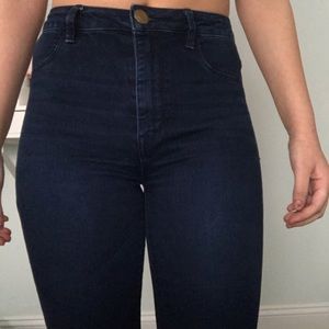 American Eagle High Waisted Skinny Jeans